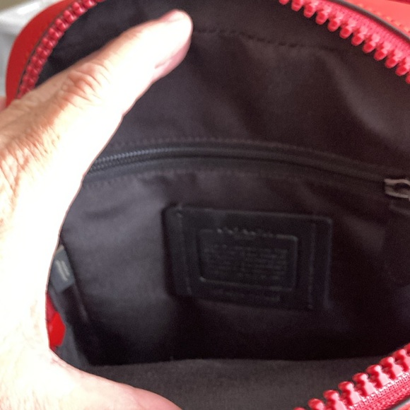 Coach Track Pack—Bright Poppy - Picture 6 of 6